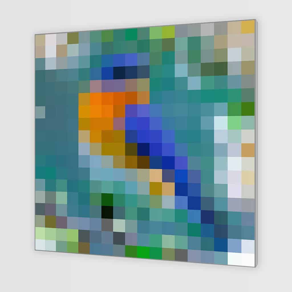 Vogel - Pixel Art