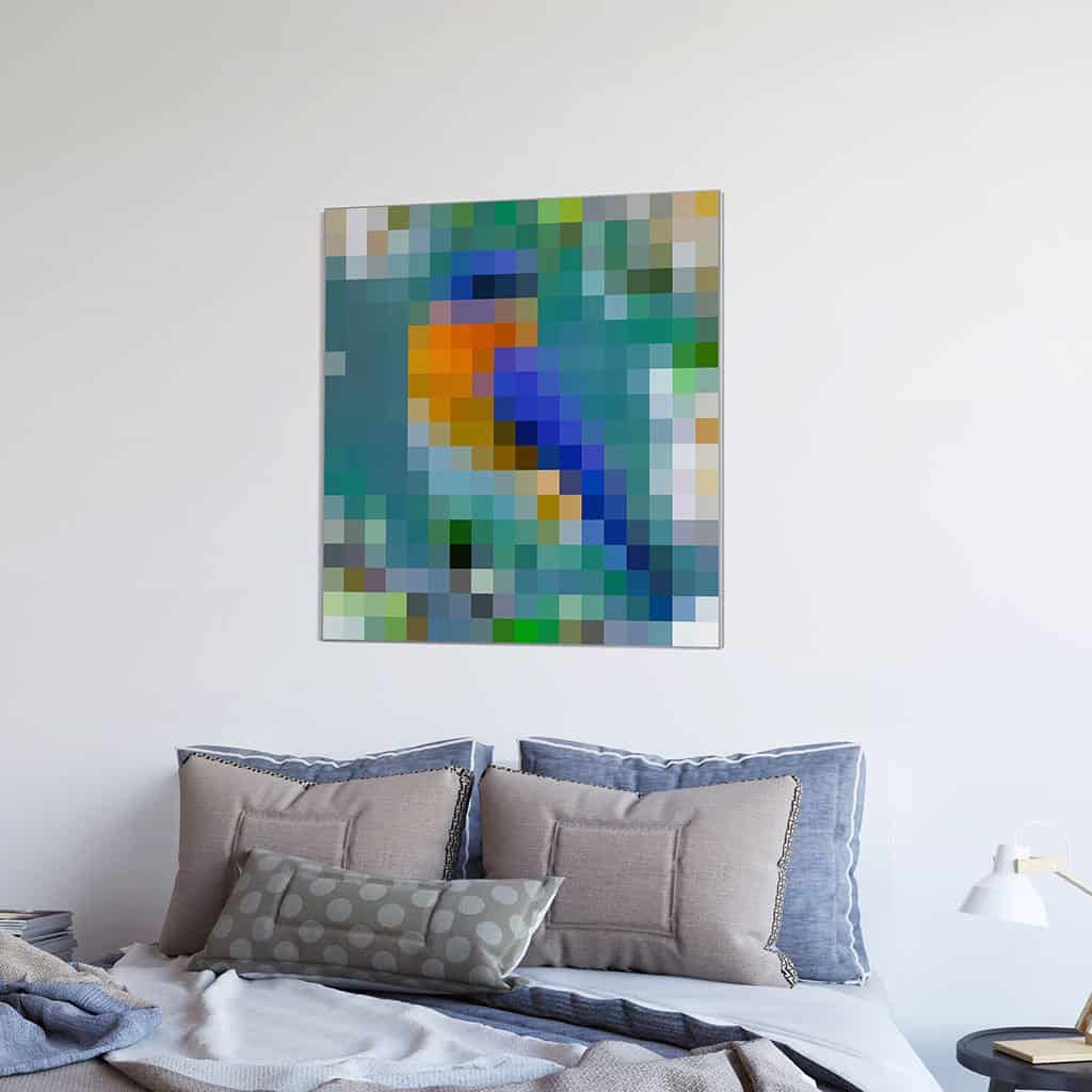 Vogel - Pixel Art