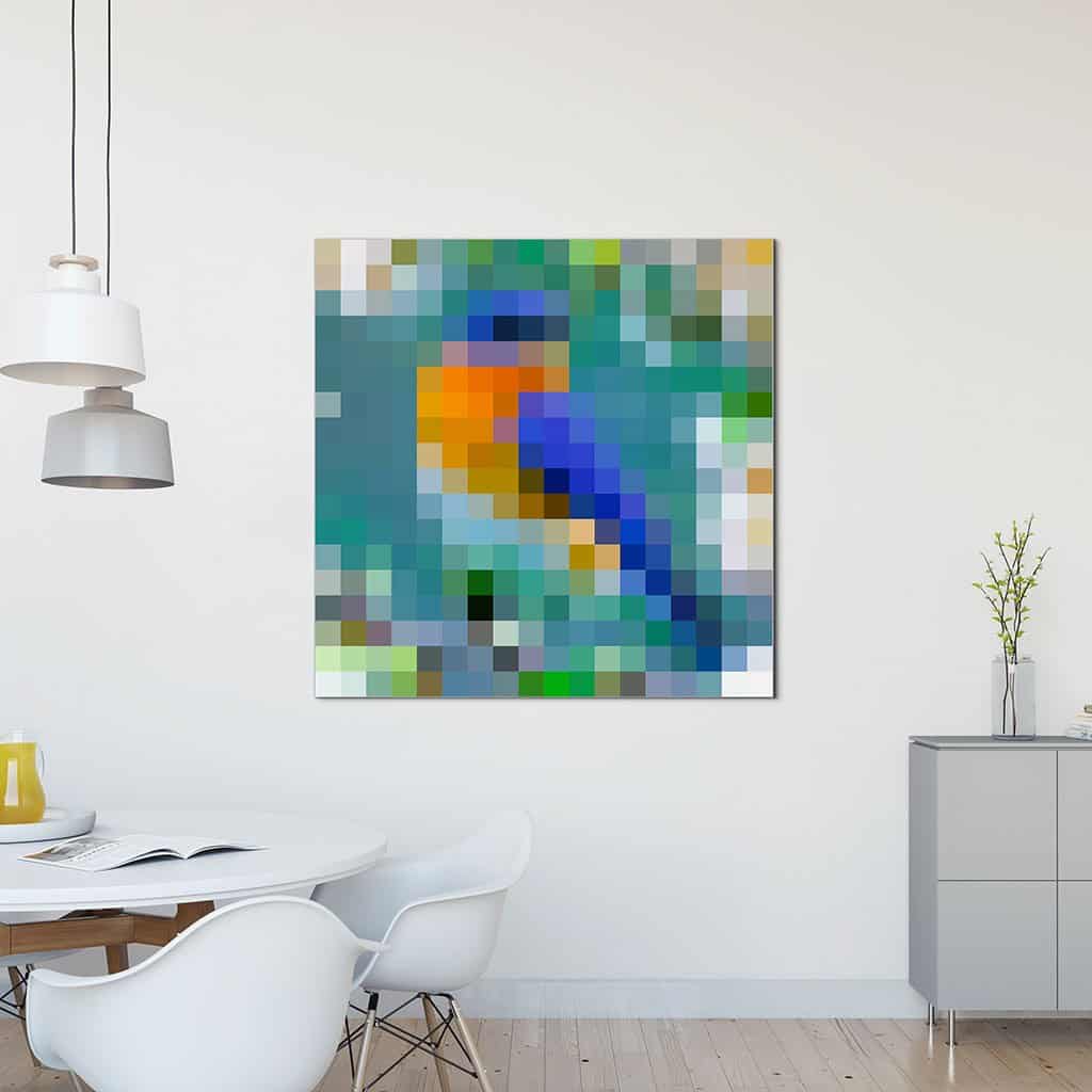 Vogel - Pixel Art