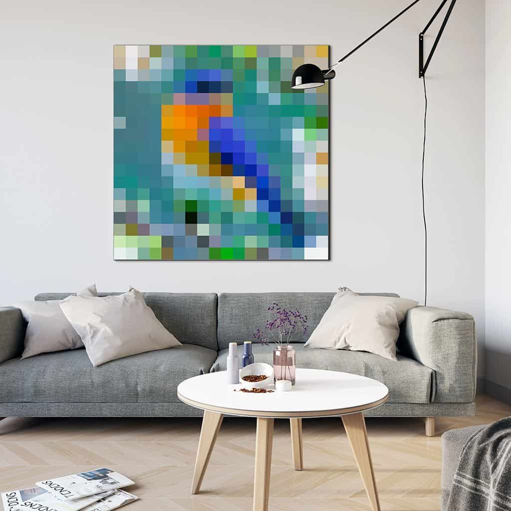 Vogel - Pixel Art