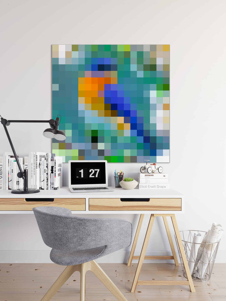 Vogel - Pixel Art