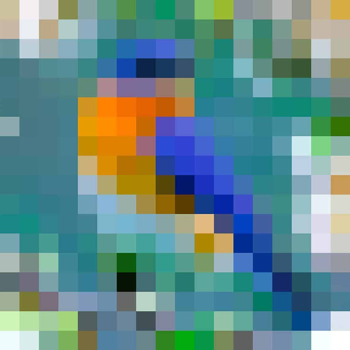 Vogel - Pixel Art