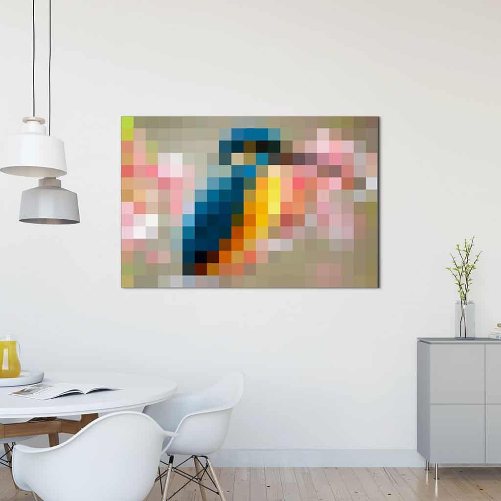 Vogel - Pixel Art