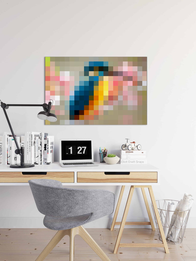 Vogel - Pixel Art