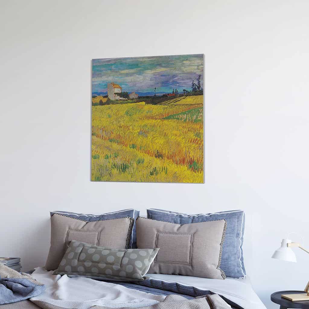 Korenveld in Arles (Vincent van Gogh)