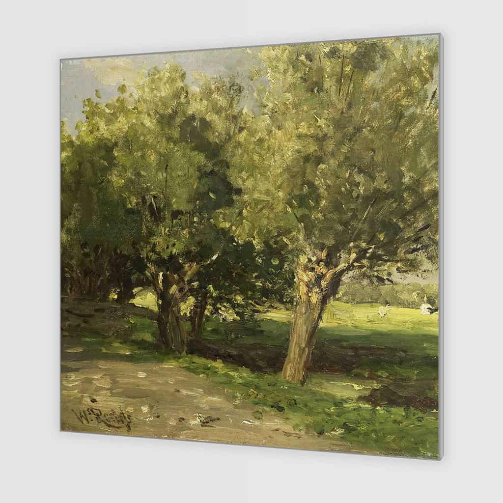 Wilgenbomen (Willem Roelofs)