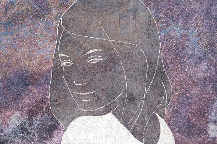 Contour van een vrouw