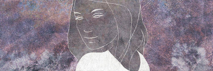 Contour van een vrouw