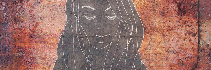 Contour van een vrouw