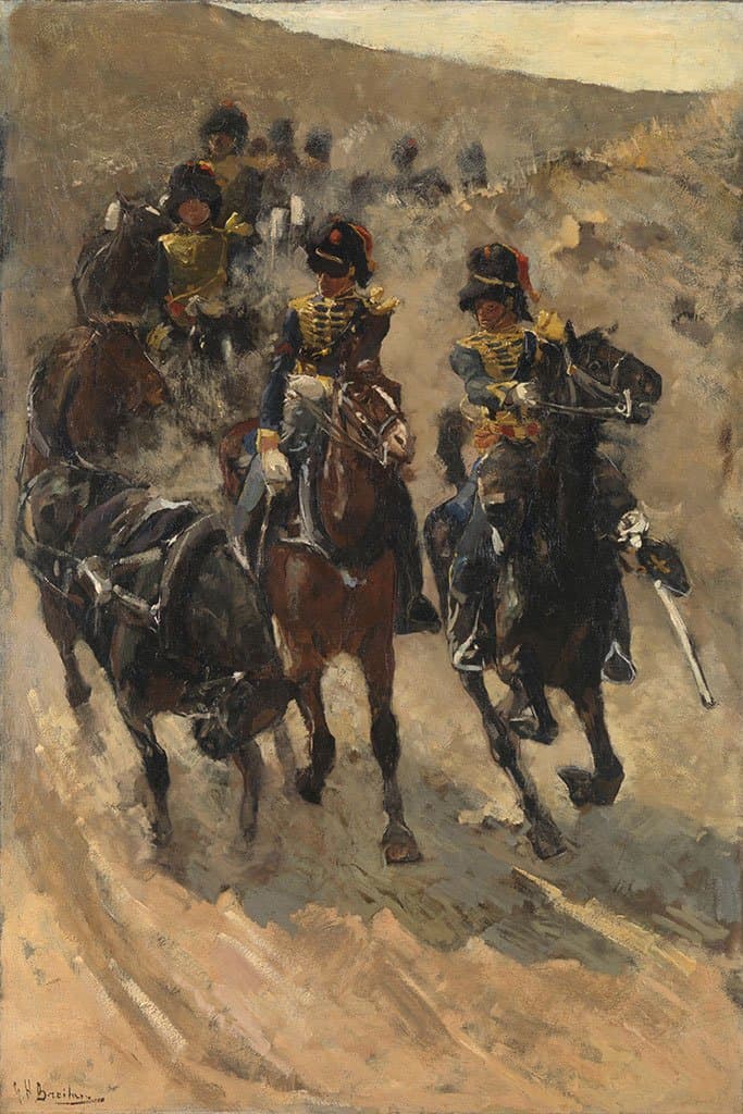 De Gele Rijders (George Hendrik Breitner)