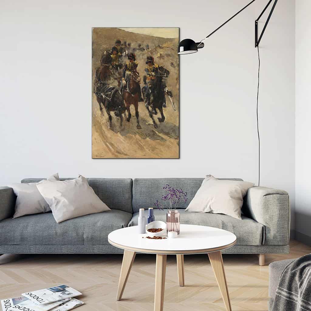 De Gele Rijders (George Hendrik Breitner)