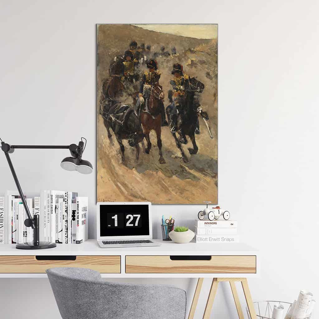 De Gele Rijders (George Hendrik Breitner)