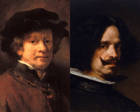 Rembrandt-Velázquez: Nederlandse & Spaanse meesters
