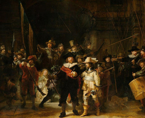 Rembrandt: Zijn grootste kunstwerken op doek