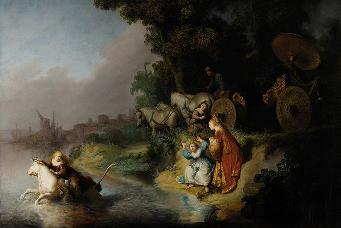 De verkrachting van Europa (Rembrandt)