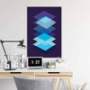 Abstract Geometric Overlay Rectangles