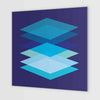 Abstract Geometric Overlay Rectangles