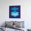 Abstract Geometric Overlay Rectangles