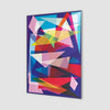 Abstracte geometrische overlay