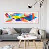 Abstract Geometric Overlay Rectangles