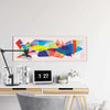 Abstract Geometric Overlay Rectangles