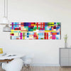Abstract Geometric Overlay Rectangles