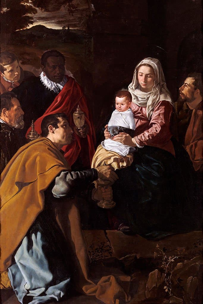 Aanbidding der Wijzen - Diego Velázquez
