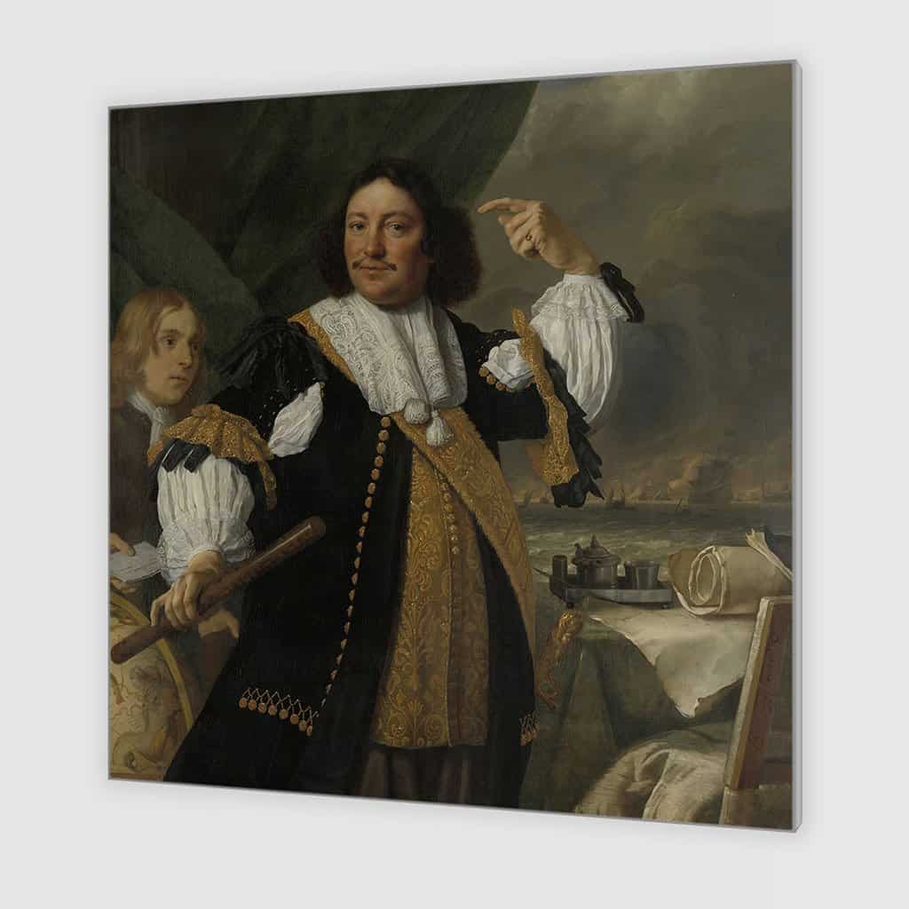 Aert van Nes Luitenant admiraal - Bartholomeus van der Helst