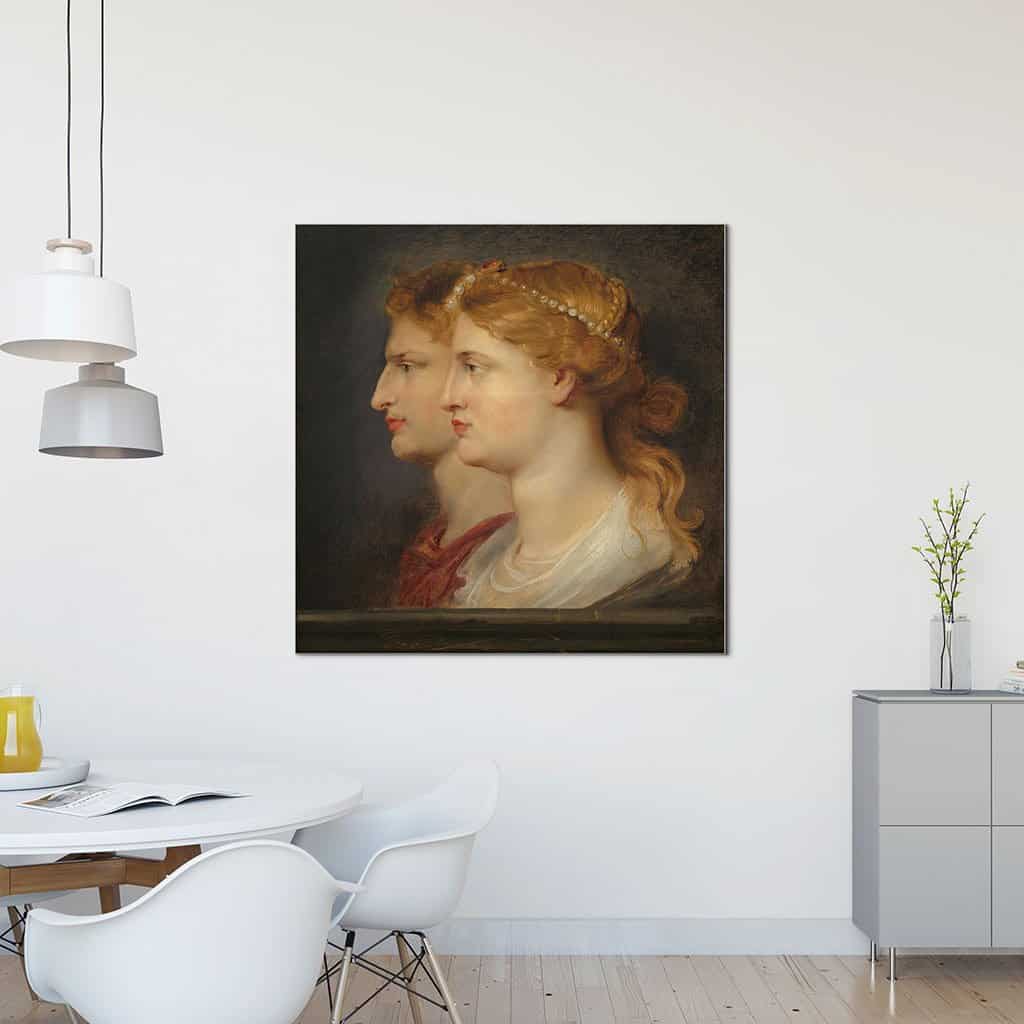 Agrippine en Duits (Peter Paul Rubens)