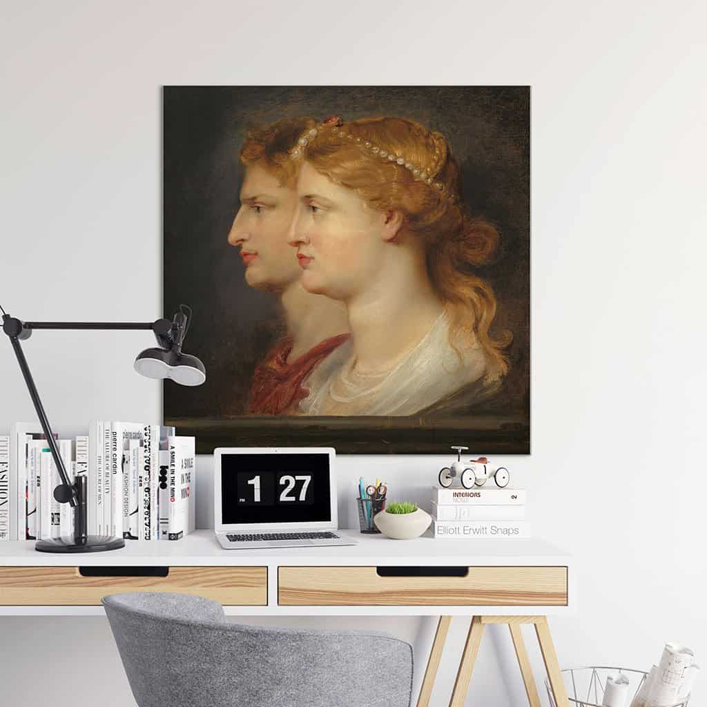 Agrippine en Duits (Peter Paul Rubens)