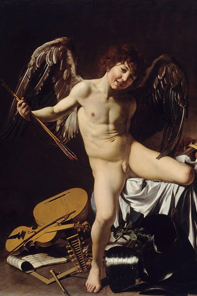 Amor Victorious (Caravaggio)