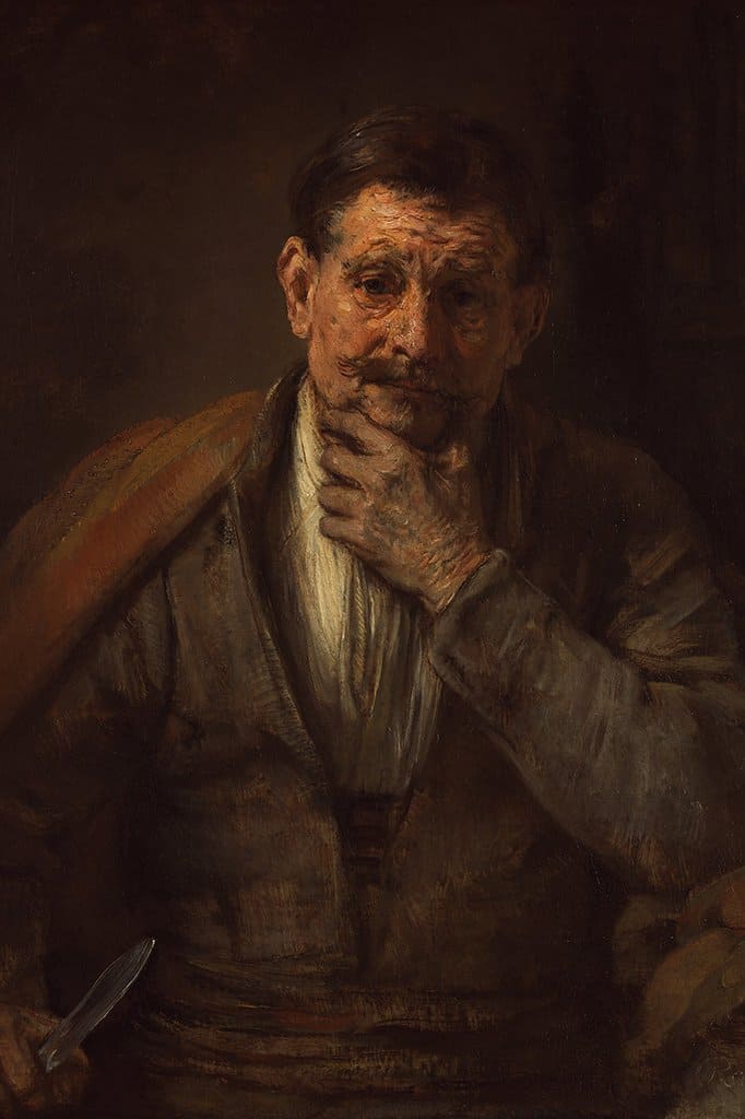 Apostel Bartholomeüs ll (Rembrandt)