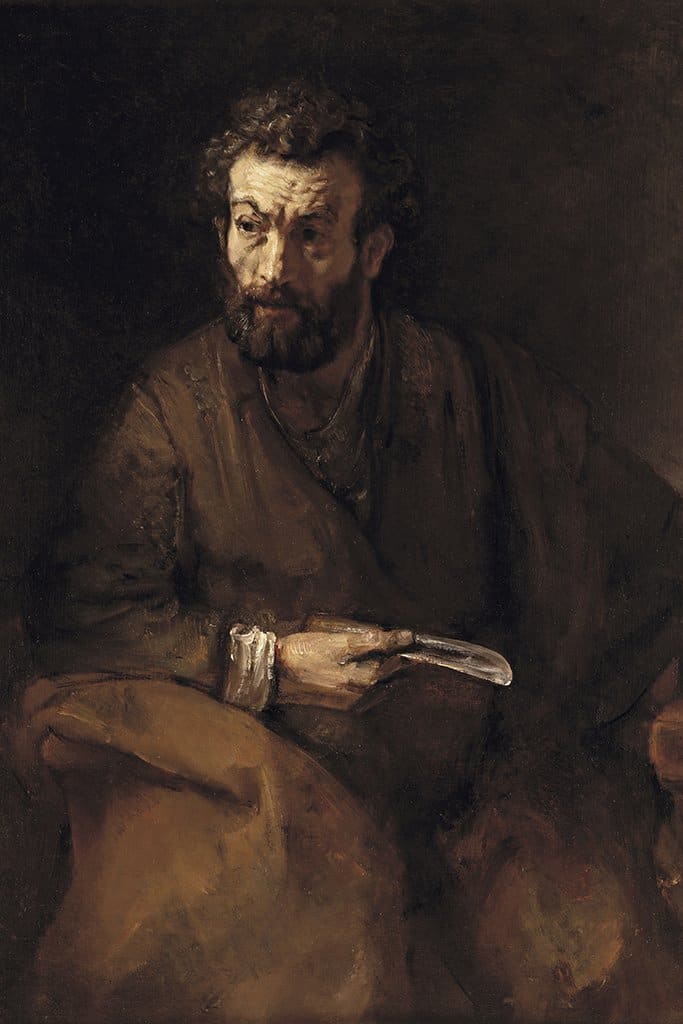 Apostel Bartholomeüs (Rembrandt)