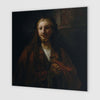 Apostel Jacobus de Minder, of Christus met een staf (Rembrandt)