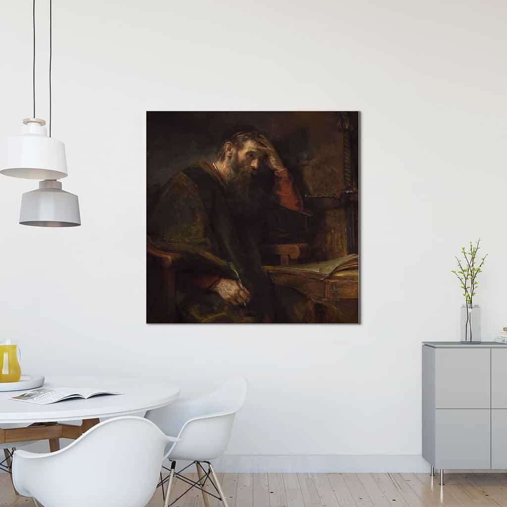 Apostel Paulus aan zijn Schrijfbureau (Rembrandt)