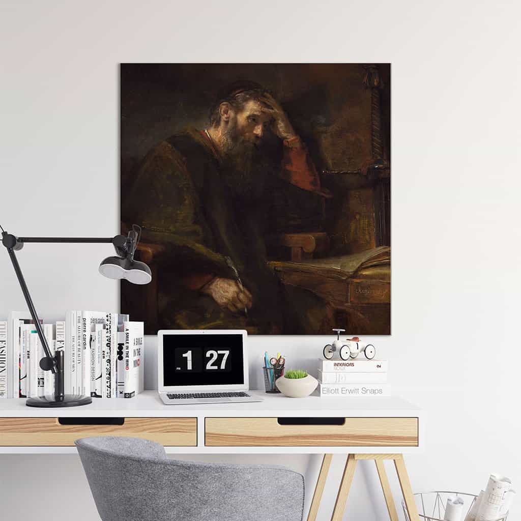 Apostel Paulus aan zijn Schrijfbureau (Rembrandt)