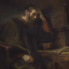 Apostel Paulus aan zijn Schrijfbureau (Rembrandt)