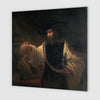 Aristoteles met een buste van Homerus (Rembrandt)