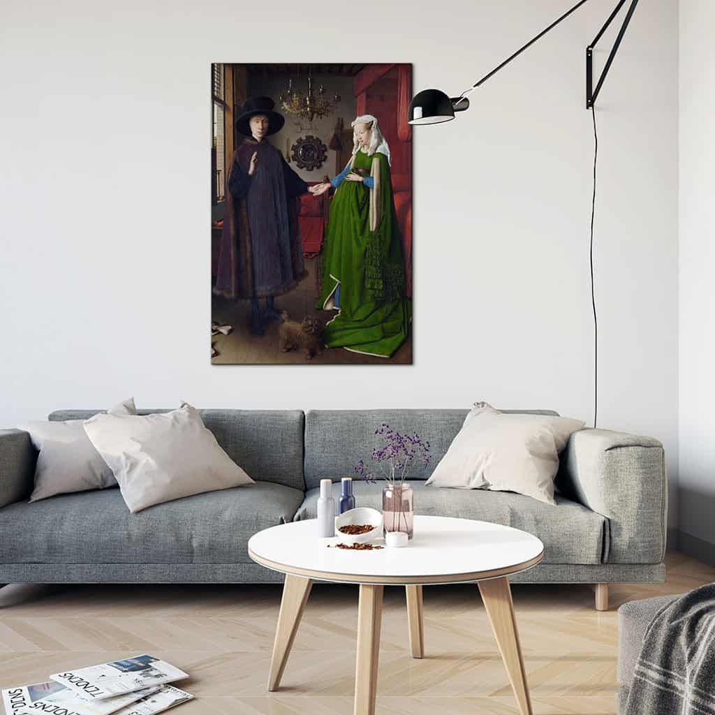 Arnolfini portret (Jan van Eyck)