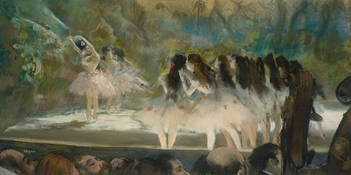 Ballet in de Opera in Parijs - Edgar Degas