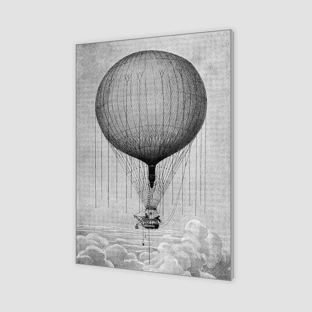 Vintage Luchtballon Humboldt
