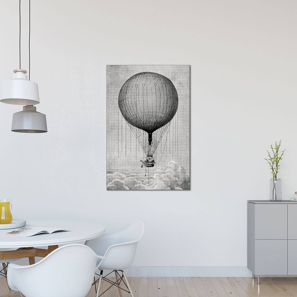 Vintage Luchtballon Humboldt