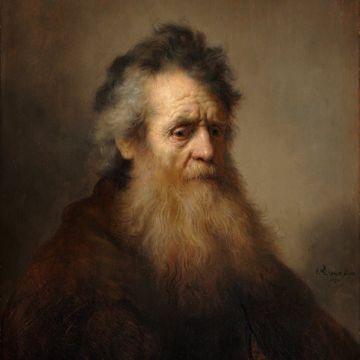 Bebaarde oude man (Rembrandt)