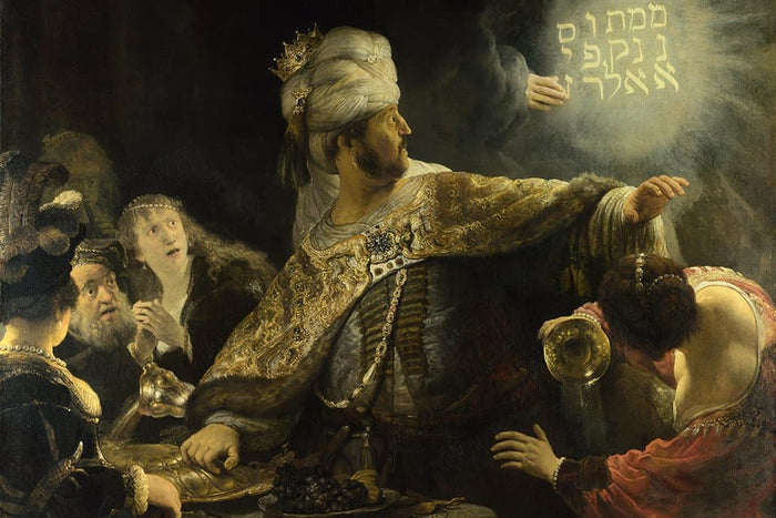 Belshazzar's Feest (Rembrandt)
