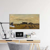 Boerderij in Kerity Bretagne - Charles François Daubigny