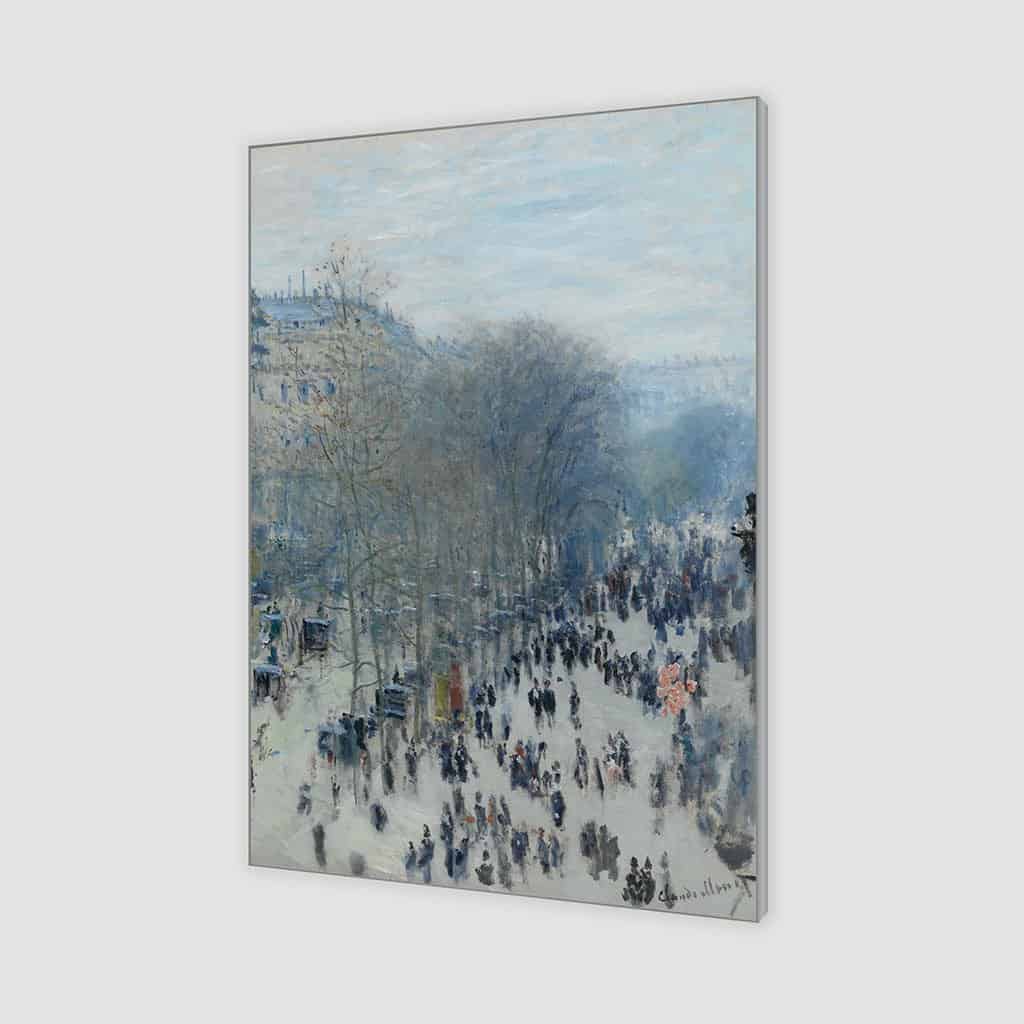 Boulevard des Capucines - Claude Monet