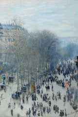 Boulevard des Capucines - Claude Monet