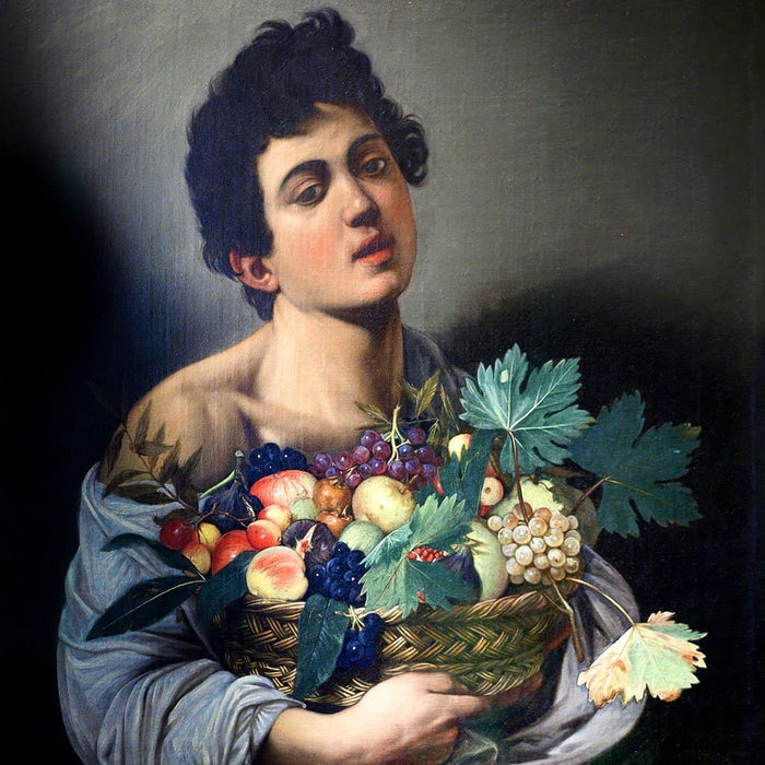 Jongen met een mandje fruit (Caravaggio)