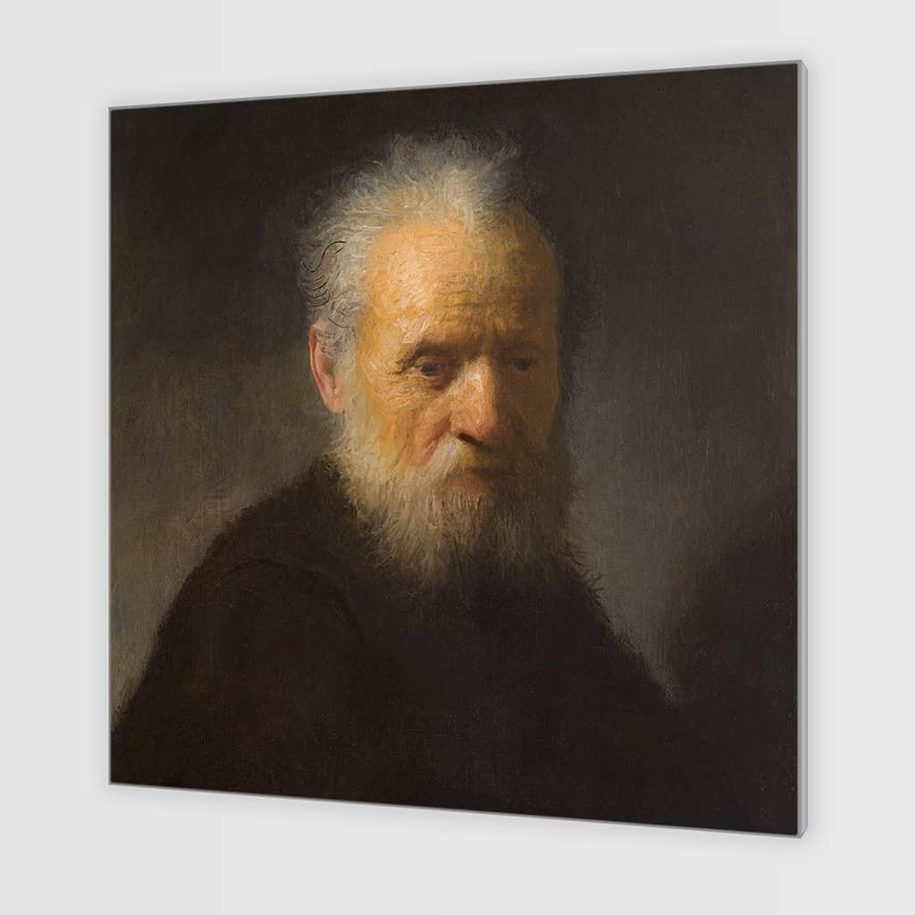 Borstbeeld van een oude man (Rembrandt)