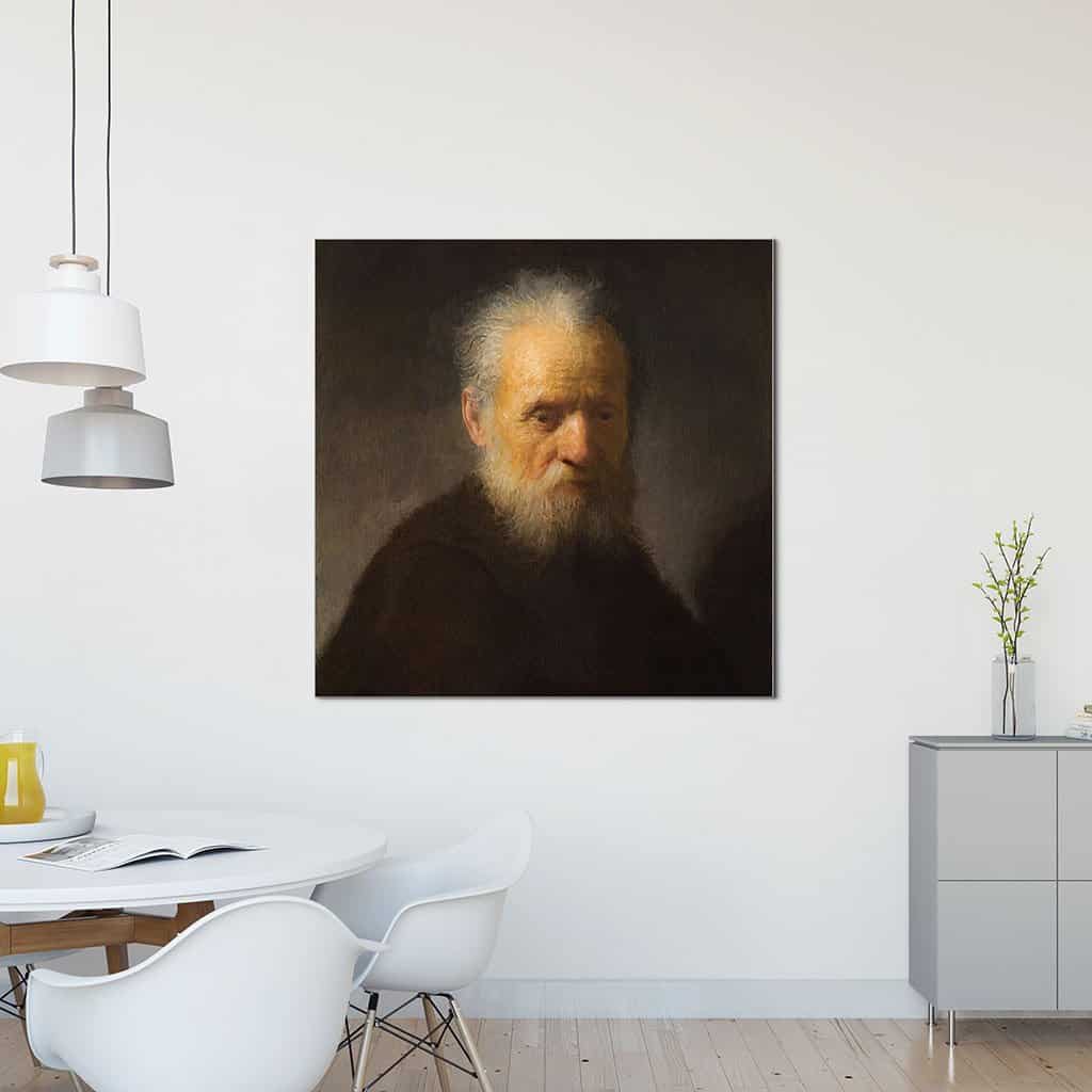 Borstbeeld van een oude man (Rembrandt)